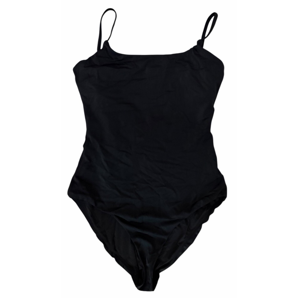 Andie The Jetties One Piece Swimsuit Black Women's Size Small Tall